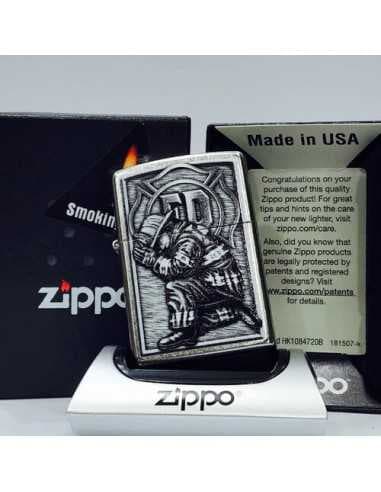 فندک زیپو آتش نشان Zippo 49785 (FIREFIGHTER DESIGN) — تصویر ۲