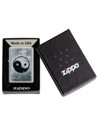 فندک زیپو Zippo 49772 (Yin Yang Design) — تصویر ۳