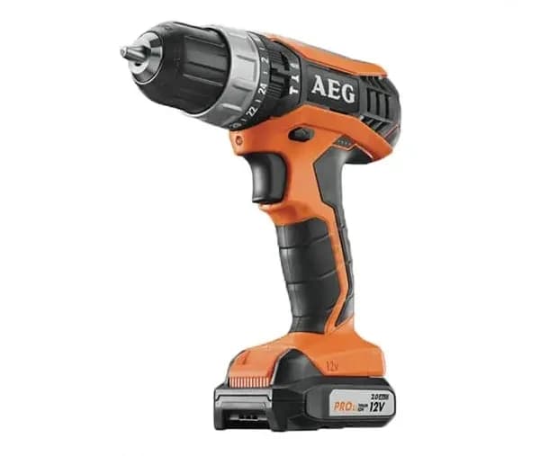 دریل شارژی چکشی AEG لیتیوم 12 ولت مدل BSB 12G3 LI-202C — تصویر ۲