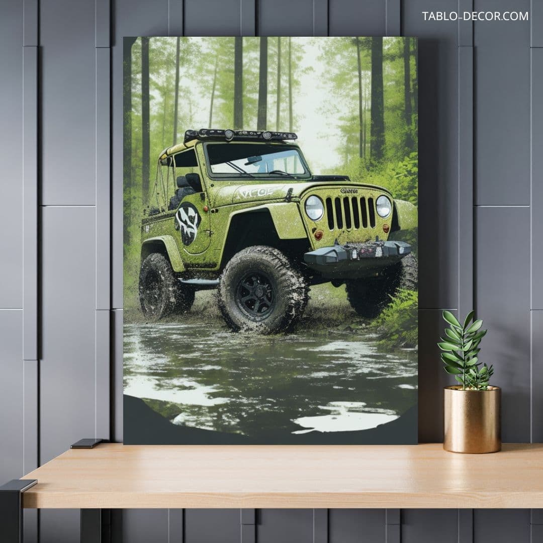 تابلو ماشین آفرود off-road