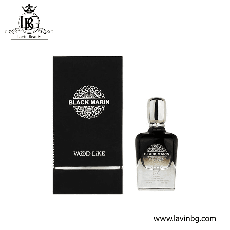 ادوپرفیوم مردانه وودلایک مدل Black Marin حجم 90 میل – Woodlike
