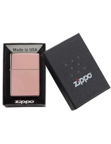 فندک زیپو رز گلد Zippo 49190 (HP ROSE GOLD) — تصویر ۴