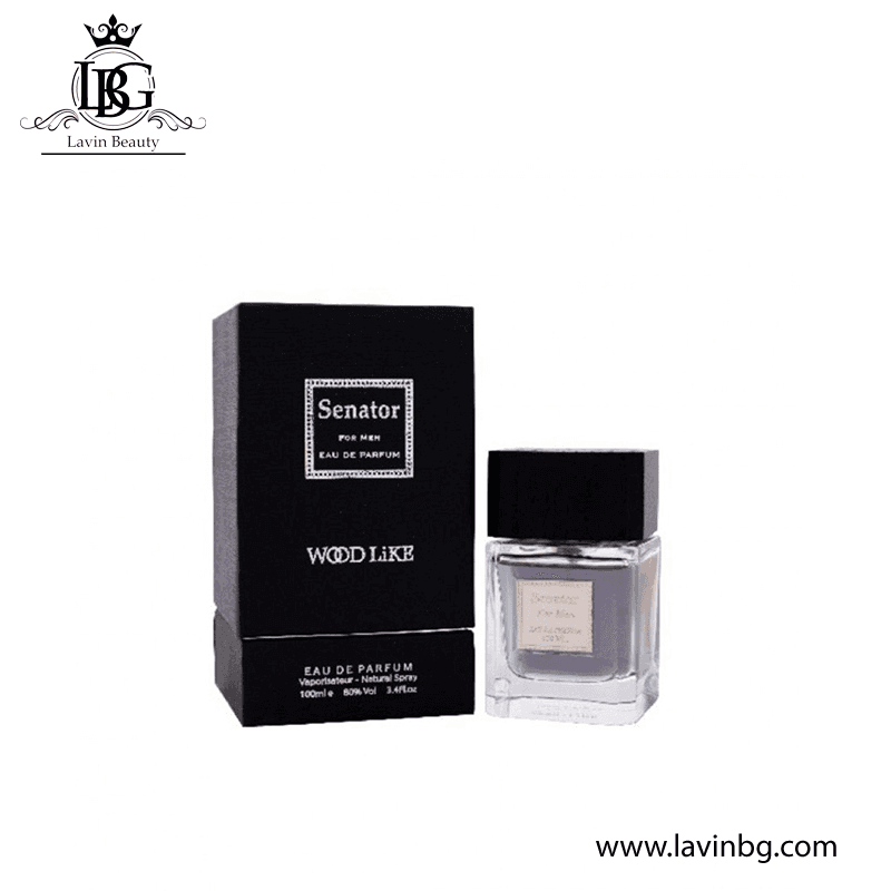 ادوپرفیوم مردانه وودلایک مدل Senator حجم 100 میل – Woodlike