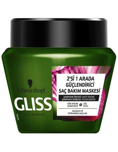ماسک مو بیوتک بازسازی کننده مو گلیس Gliss Bio-Tech Restore Hair Mask