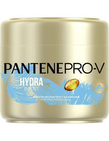 ماسک مو کراتین آبرسان پنتن Pantene Pro-V Hydra Boost Keratin Reconstruct Hair Mask