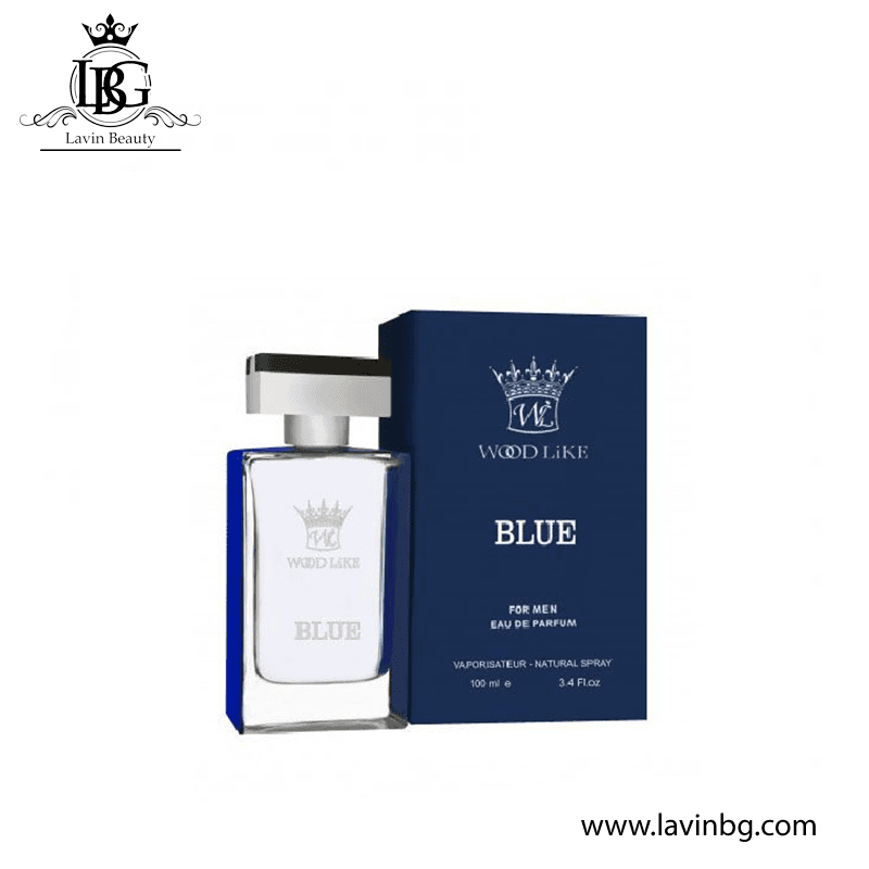 ادوپرفیوم مردانه وودلایک مدل BLUE حجم 100 میل – WOODLIKE