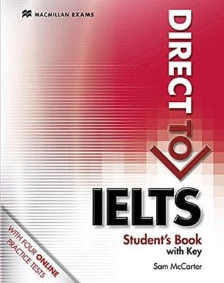 کتاب انگليسی Direct to IELTS Students Book