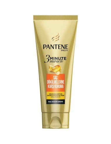 ماسک مو ( کرم مو ) معجزه آسای 3 دقیقه ای ضد ریزش پنتن Pantene 3 Minute Miracle Dokulmelerine Karsi Koruma Sac Bakim Kremi