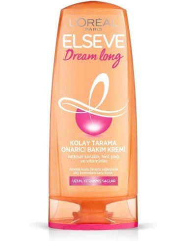 نرم کننده مو لانگ دیریم السیو لورآل Loreal Elseve Dream Long Kolay Tarama Bakim Kremi