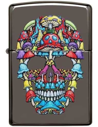 فندک زیپو طرح جمجمه Zippo 49135 (SKULL DESIGN) — تصویر ۳