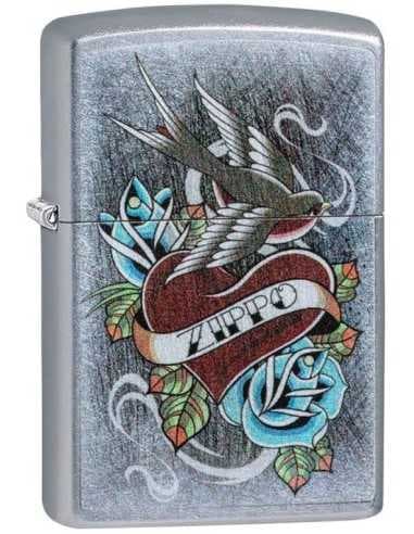 فندک زیپو طرح قلب Zippo 29874 (VINTAGE TATTOO)