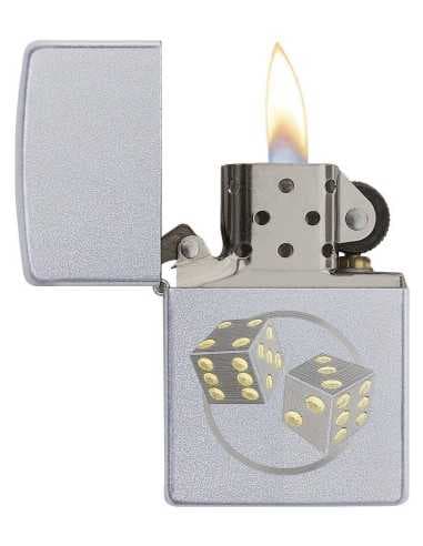 فندک زیپو Zippo 29412 (Tumbling Dice) — تصویر ۲