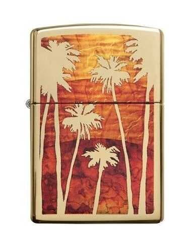 فندک زیپو Zippo 29420 (Palm Tree Sunset)