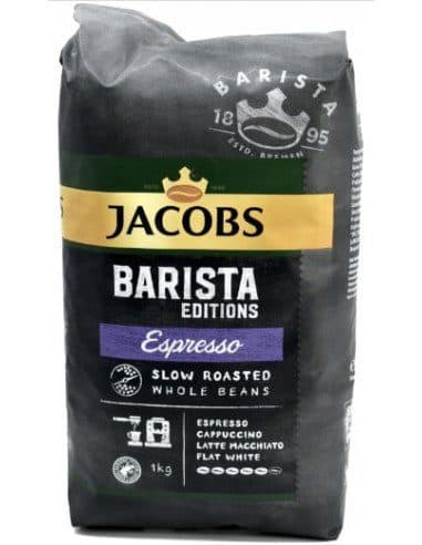 دانه قهوه اسپرسو باریستا ادیشن جاکوبز Jacobs Barista Editions Espresso Coffee Beans