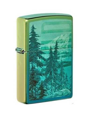 فندک زیپو طرح کوهستان Zippo 49461 (MOUNTAIN) — تصویر ۳