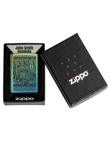 فندک زیپو Zippo 49611 (JOHN SMITH GUMBULA) — تصویر ۲