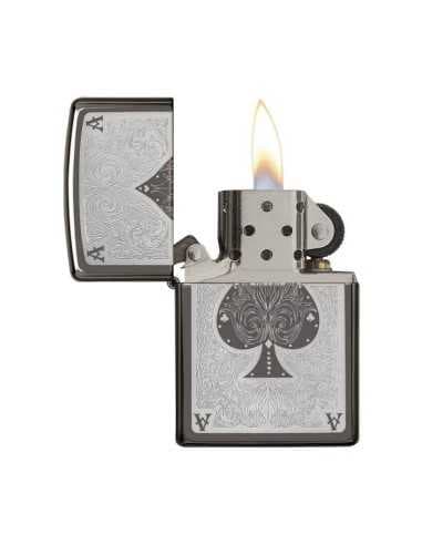 فندک زیپو Zippo 28323 (ACE FILIGREE) — تصویر ۲