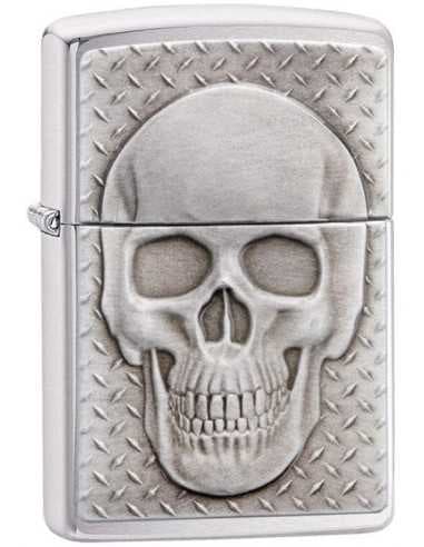 فندک زیپو جمجمه ای با مغز Zippo 29818 ( SKULL WITH BRAIN)