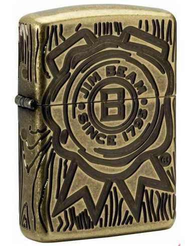 فندک زیپو آرمورکیس طلایی آنتیک Zippo 49284 — تصویر ۵