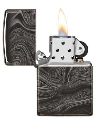 فندک زیپو طرح سنگ مرمر Zippo 49812 (Marble Pattern) — تصویر ۲