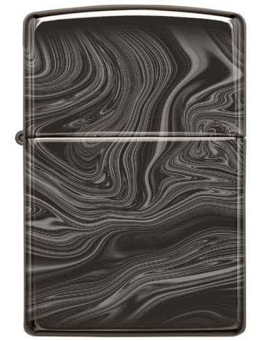 فندک زیپو طرح سنگ مرمر Zippo 49812 (Marble Pattern) — تصویر ۴