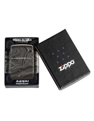 فندک زیپو طرح سنگ مرمر Zippo 49812 (Marble Pattern) — تصویر ۳
