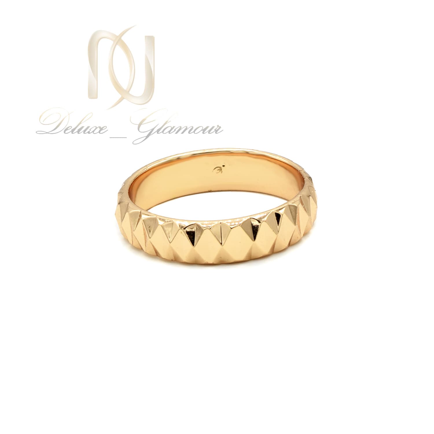 رینگ دخترانه ژوپینگ اصل طلایی rg-n043