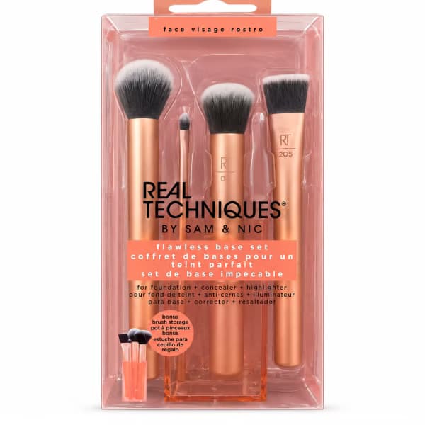 ست براش آرایشی ریل تکنیک مدل Flawless Base