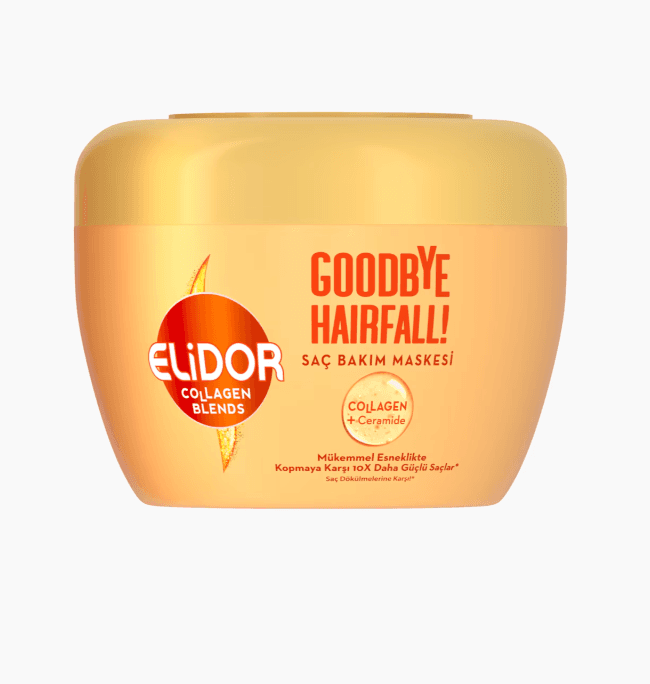 ماسک مو الیدور Elidor مدل Goodbye Hairfall حاوی کلاژن و سرامید 160 میل
