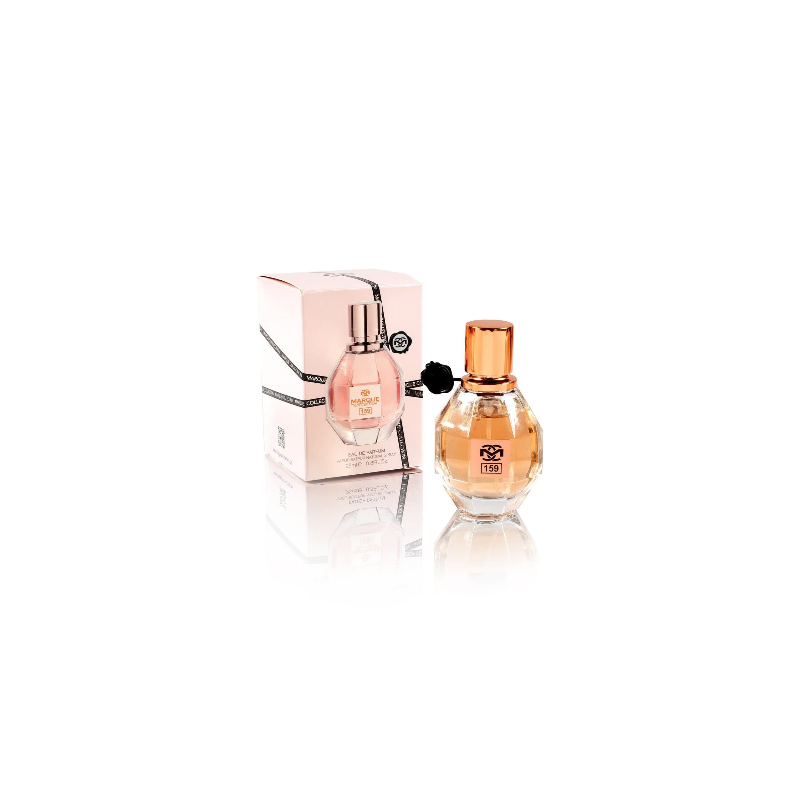 عطر جیبی زنانه ویکتور اند رولف فلاور بمب مارکویی کالکشن کد 159 حجم 25 میل