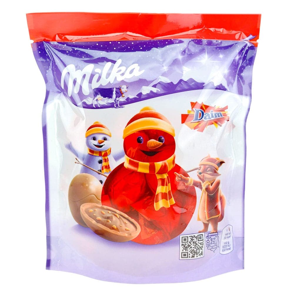 شکلات کریسمسی دایم میلکا (milka) 86 گرمی