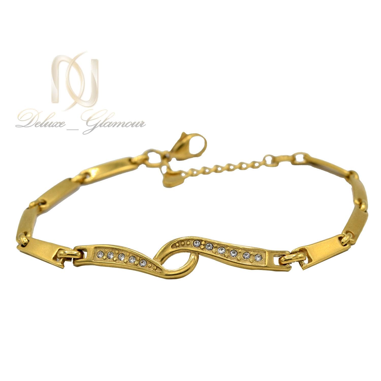 دستبند چرم اسپرت طرح رولکس ds-n485 — تصویر ۳