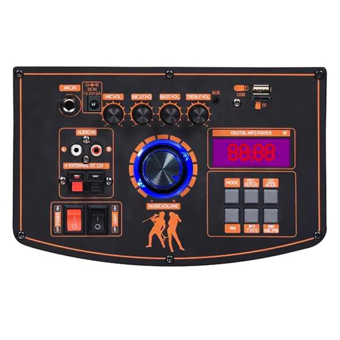 اسپیکر بلوتوثی قابل حمل ان دی آر مدل NDR-X898 — تصویر ۲