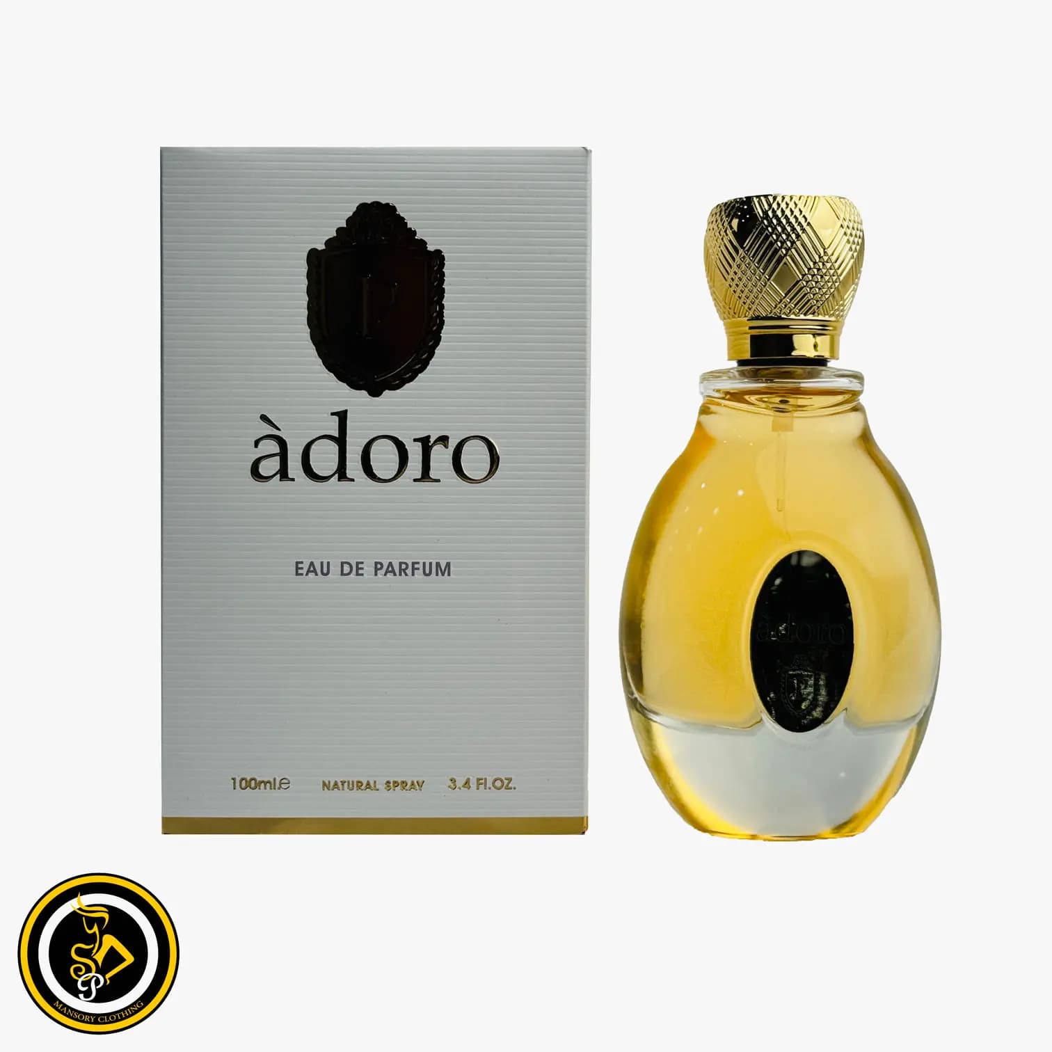 ادکلن زنانه ادورو رایحه جادور (J’adore) برند پارلمنت — تصویر ۳