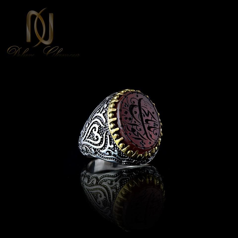 انگشتر نقره زنانه خاص رزگلد نگین دار rg-n288 — تصویر ۱۲