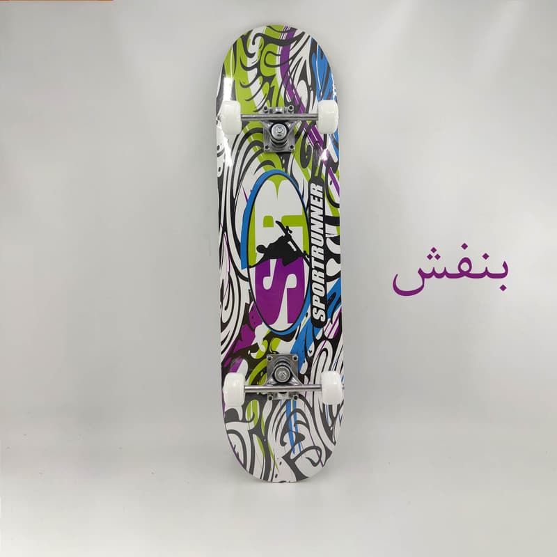 اسکیت بورد مدل Pro S20 — تصویر ۴