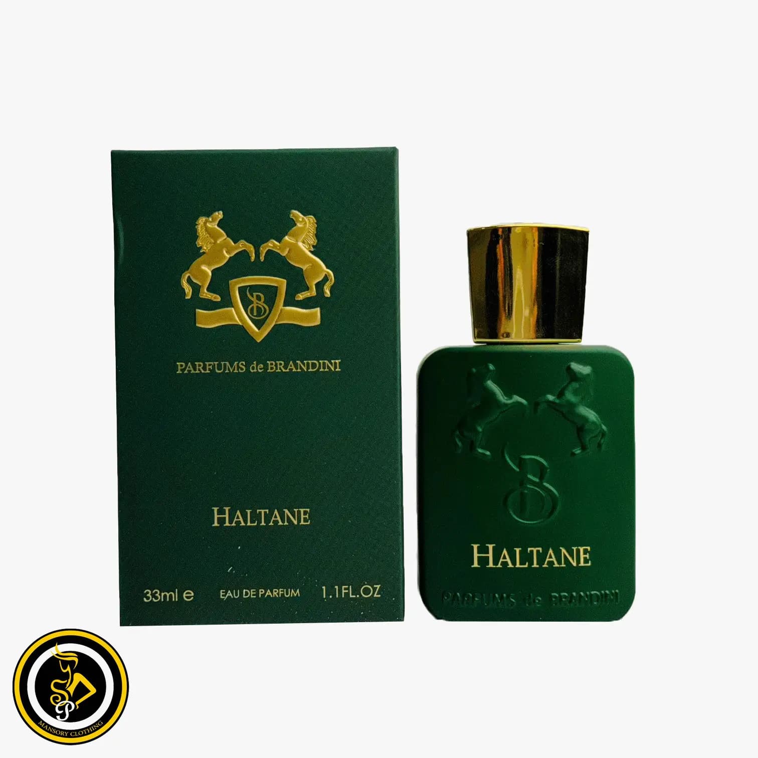 ادکلن مردانه مارلی هالتان (Marley Haltane) برند برندینی — تصویر ۳
