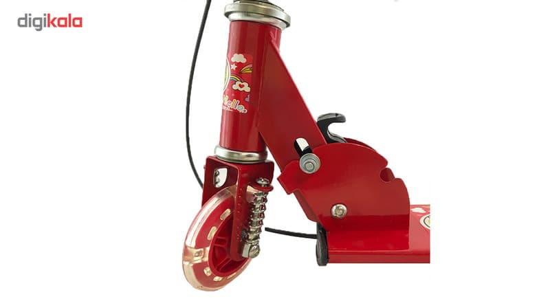 اسکوتر کودک Scooter مدل تاشو — تصویر ۴