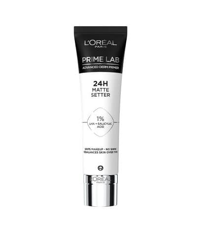پرایمر مات کننده پوست Prime Lab حاوی اسید سالیسیلیک لورال L’Oreal