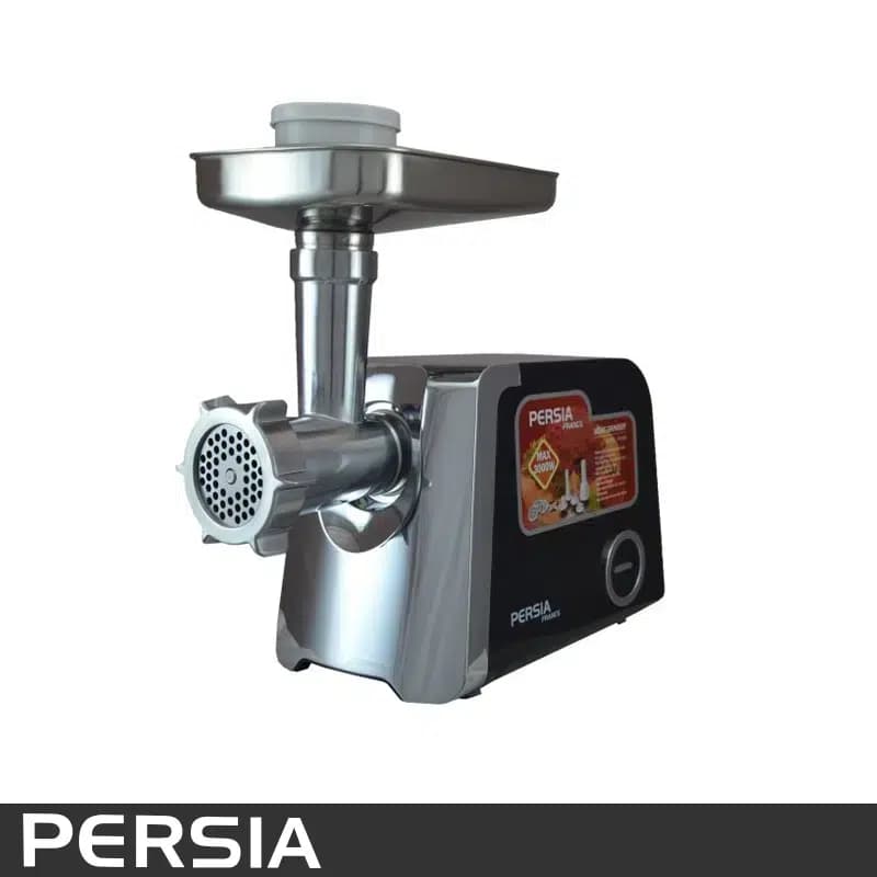 چرخ گوشت پرشيا مدل PR-860 استیل مشکی