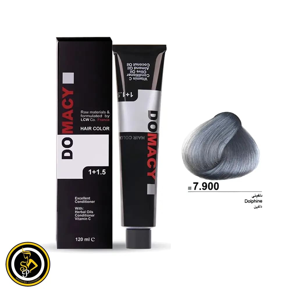 رنگ مو دلفینی دوماسی شماره 7.900