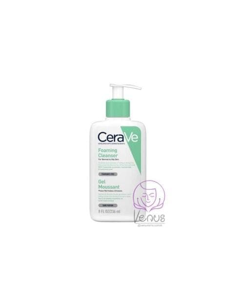ژل شستشو مدل FOAMING CLEANSER سراوی CERAVE