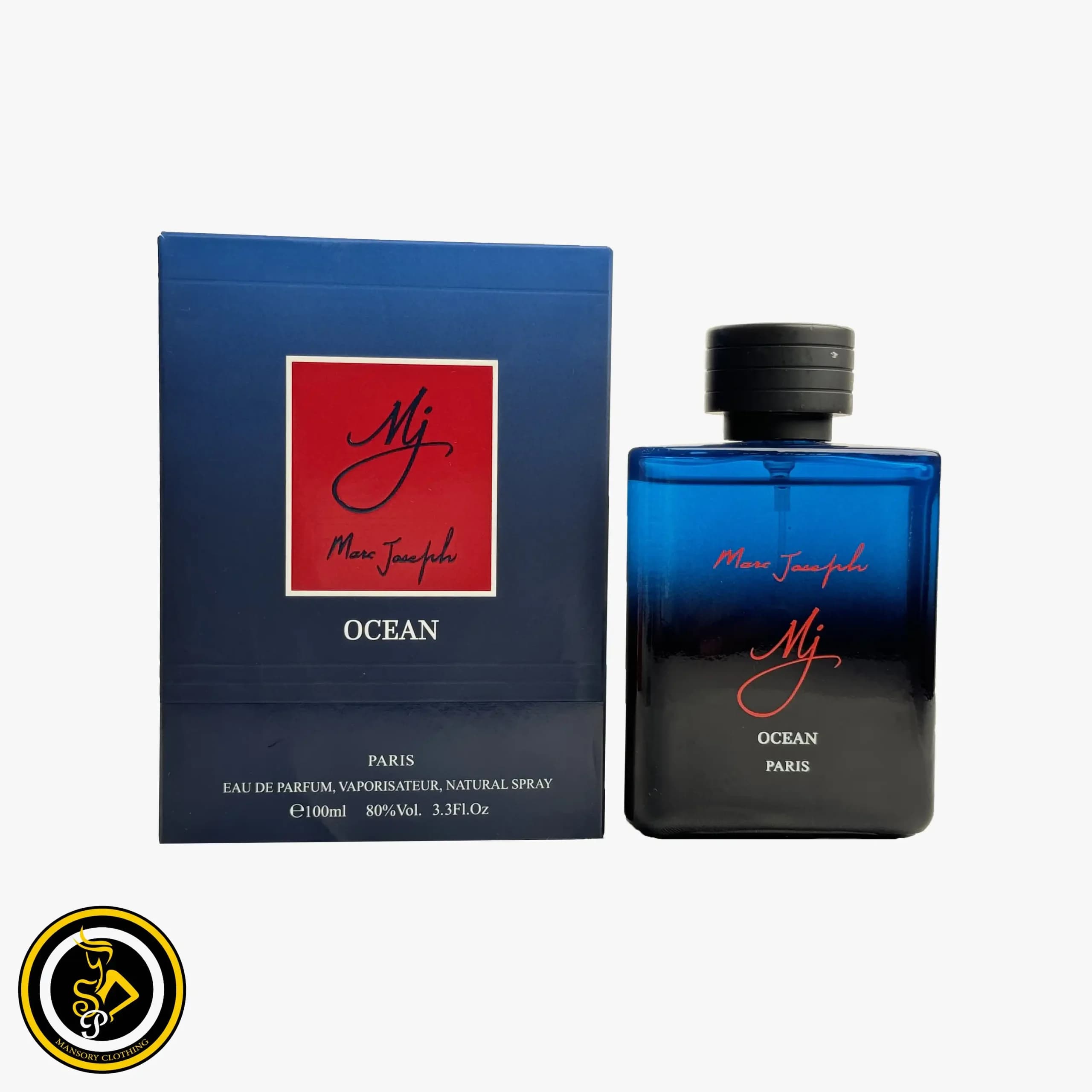 ادکلن مردانه اوشن (Ocean) برند مارک جوزف — تصویر ۳