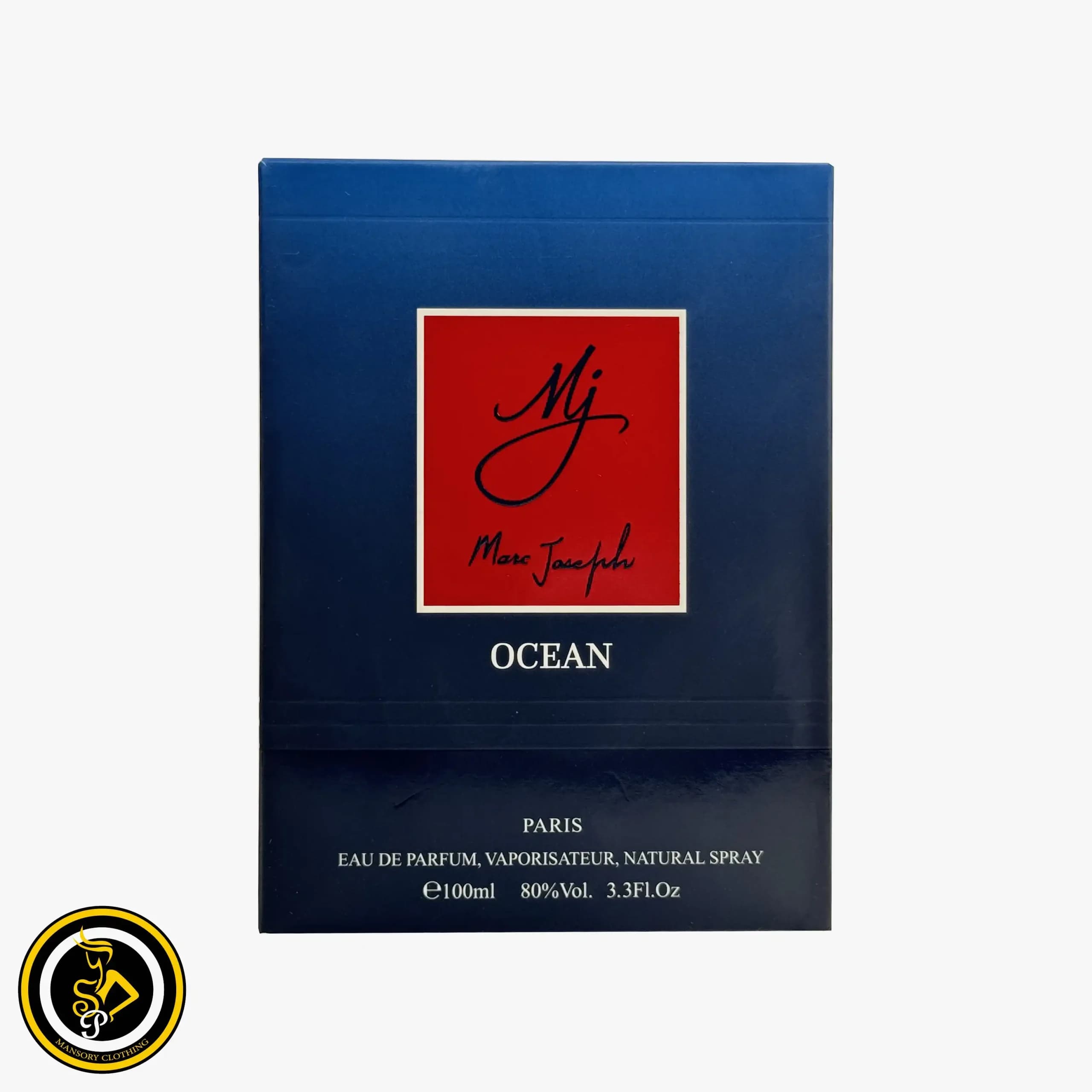 ادکلن مردانه اوشن (Ocean) برند مارک جوزف — تصویر ۴