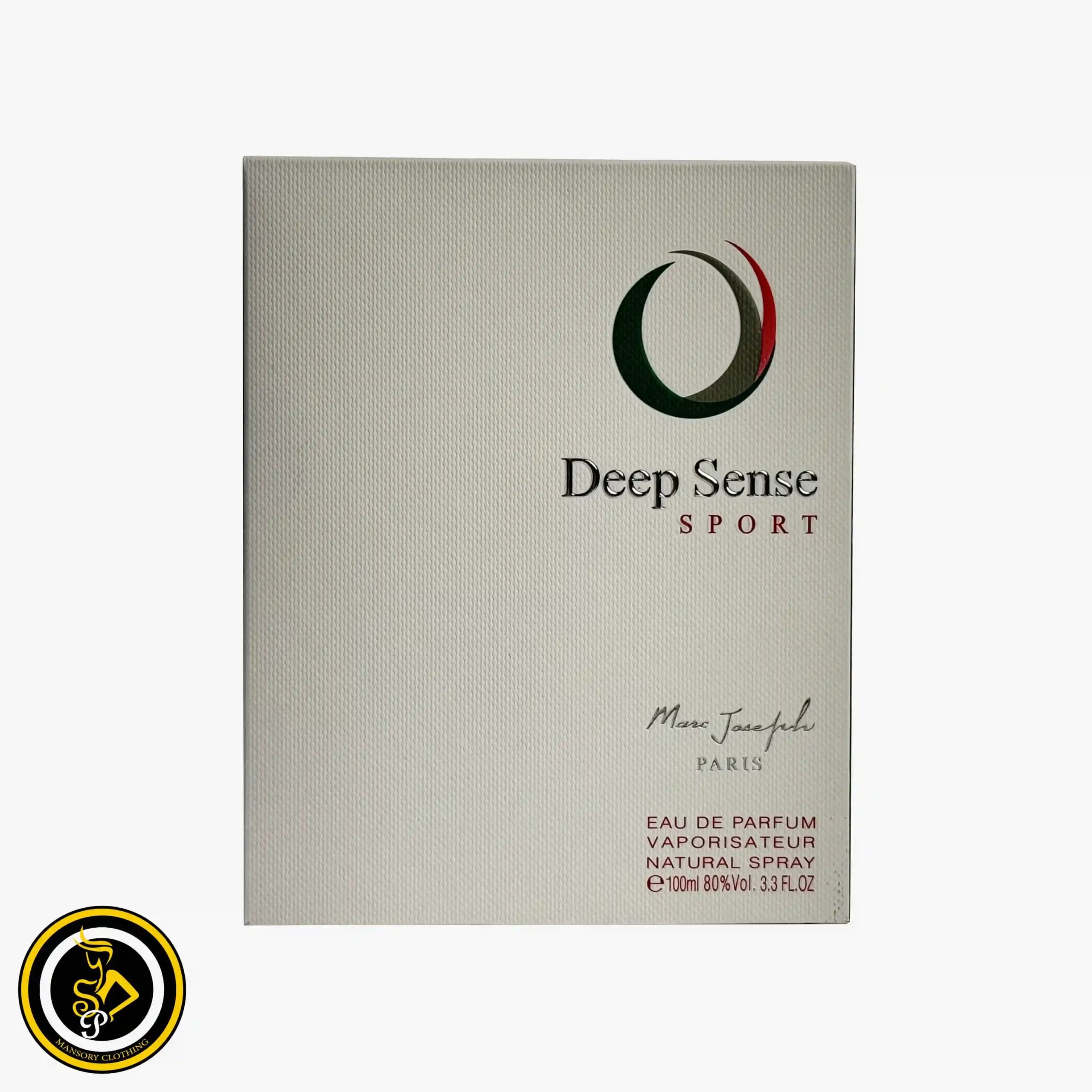 ادکلن مردانه اسپرت (Sport) برند دیپ سنس (Deep Sense) — تصویر ۴