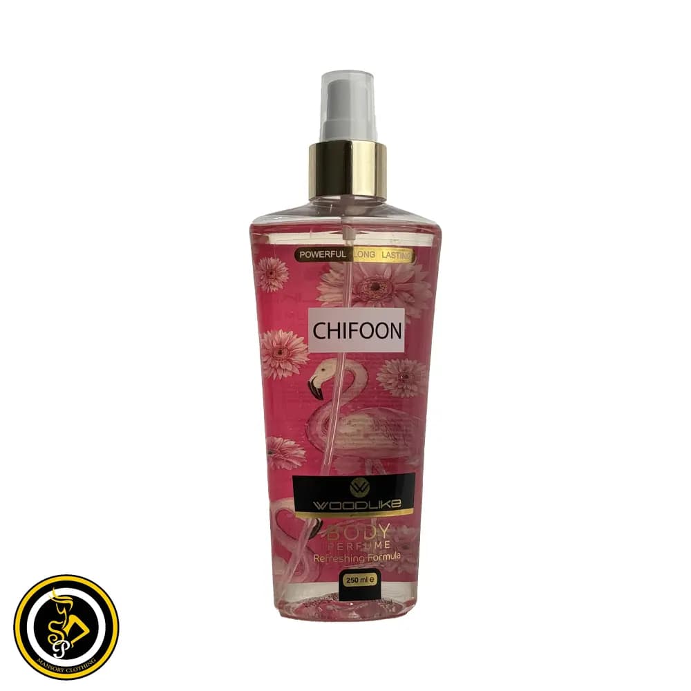 بادی اسپلش زنانه چیفون (Chifoon) وودلایک