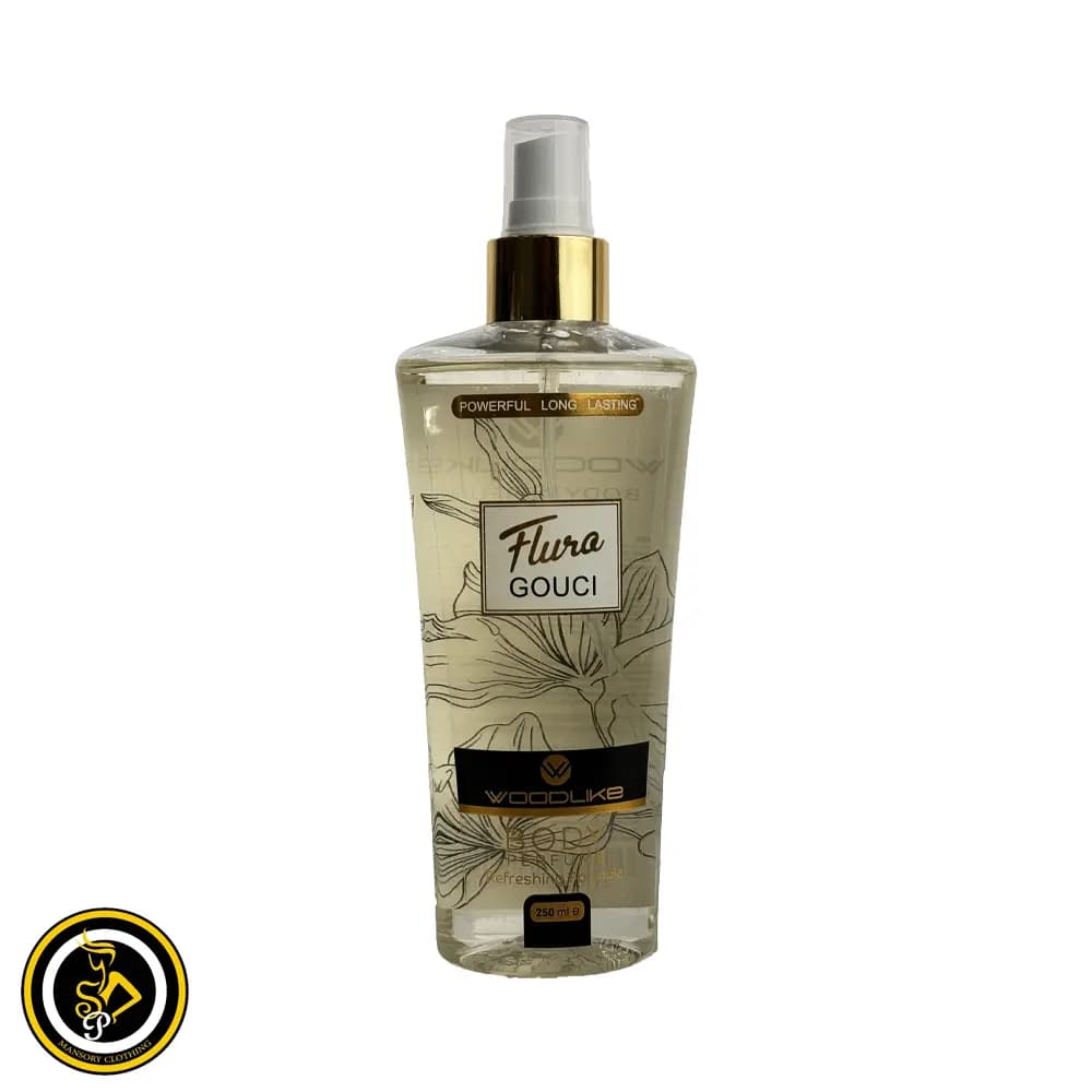 بادی اسپلش زنانه گوچی فلورا (Gucci Flora) وودلایک