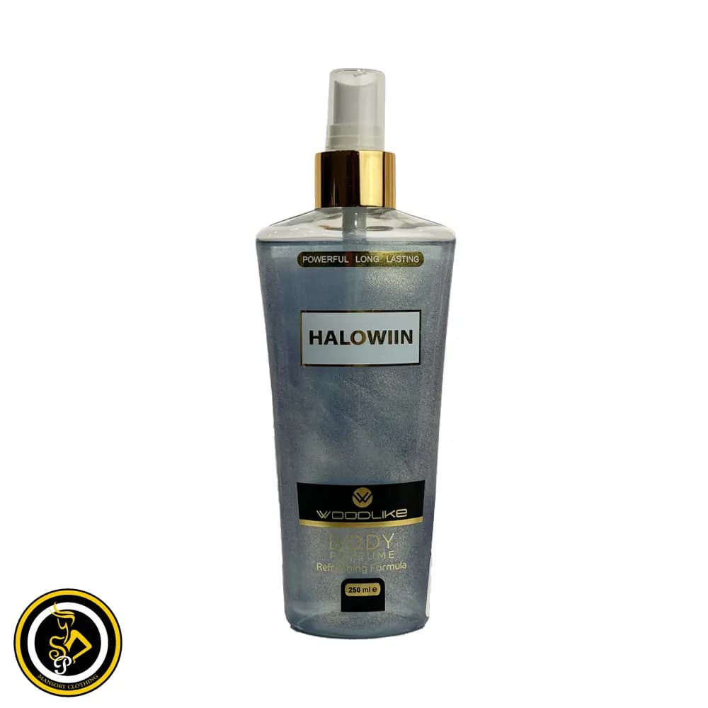 بادی اسپلش زنانه هالووین شاین‌دار (Halloween) وودلایک