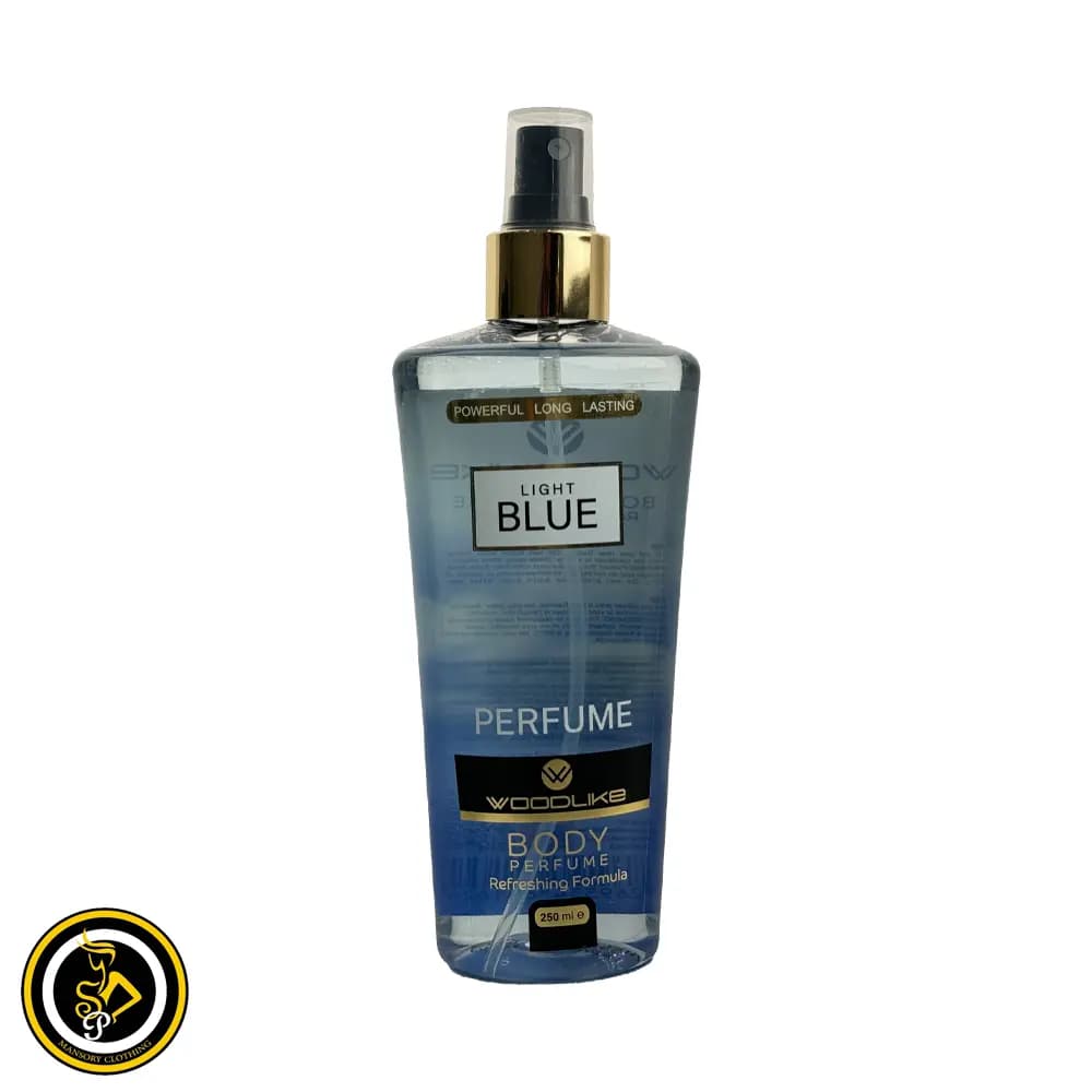 بادی اسپلش لایت بلو (Light Blue) وودلایک