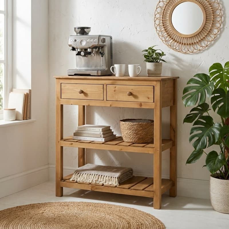 کنسول مدل کافی بار cb32a طول 85 سانتیمتر فیلبندشاپ مدل 828698 — تصویر ۲